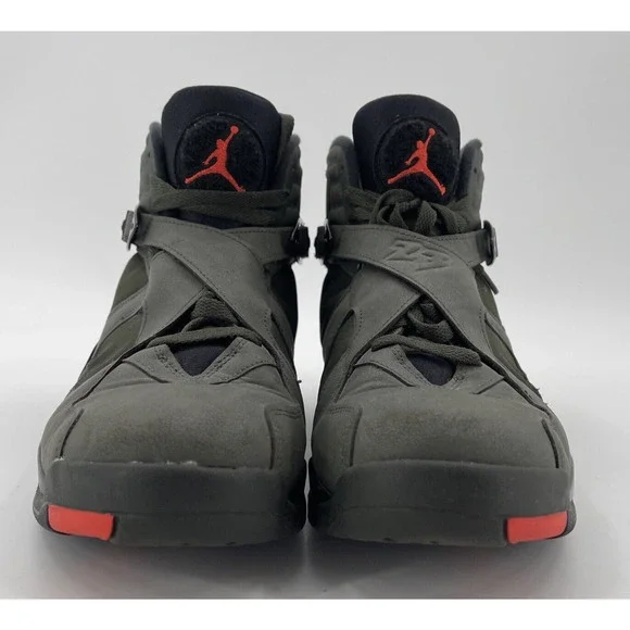 Air Jordan 8 Retro Take Flight 305381-305 Mens 14 Green - Picture 4 of 12